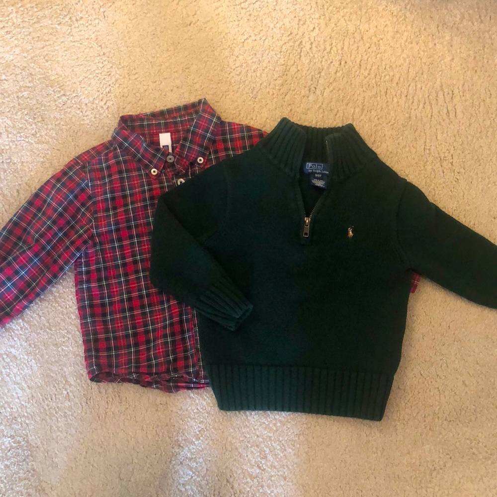 3T Holiday shirt bundle